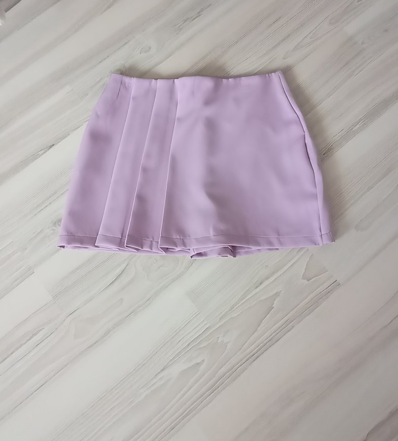 lila şort - Görsel 2