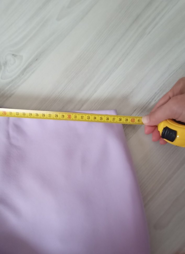 lila şort - Görsel 4