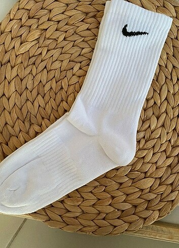 universal Beden beyaz Renk 6'lı nike çorap 