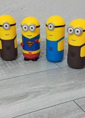 Minions Cam Bardak 330 ml