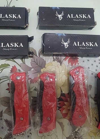  Alaska Kamp Bıçağı 