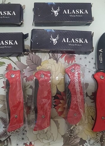 Alaska Kamp Bıçağı 