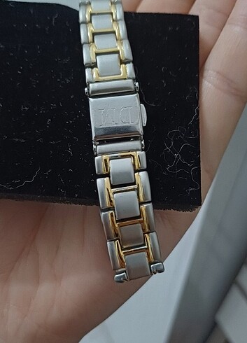 Beden çeşitli Renk Gümüş gold detaylı Kadın Vintage kol saati