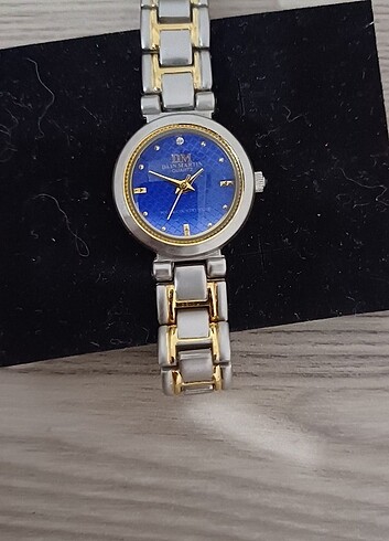 American Vintage Gümüş gold detaylı Kadın Vintage kol saati