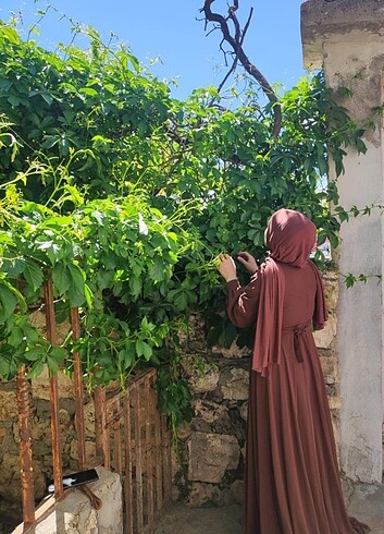 Şifon tül abiye 