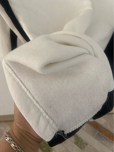 m Beden beyaz Renk Bayan Sweat