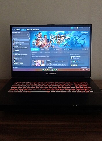  Beden Renk Monster Abra A7 V12.5 17.3 inch
