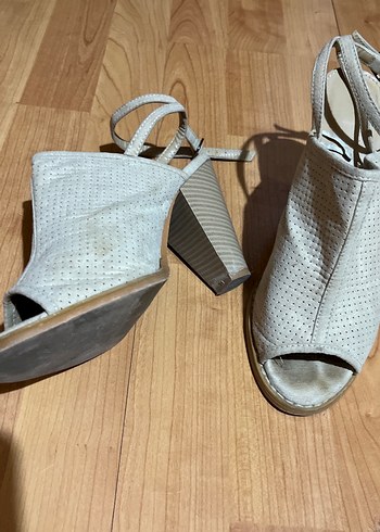 Bej Midi Kadın Elbise, Strappy Askılı, Normal Kesim - Görsel 5