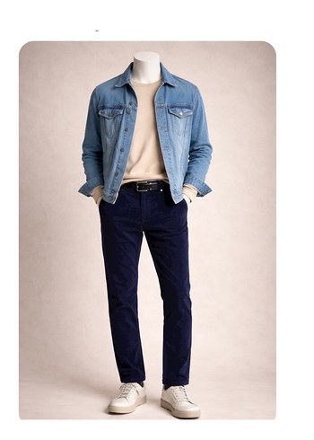 #jacob cohen kadife pantolon - Görsel 3