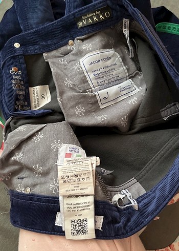 #jacob cohen kadife pantolon - Görsel 5