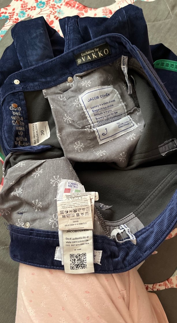 #jacob cohen kadife pantolon - Görsel 5