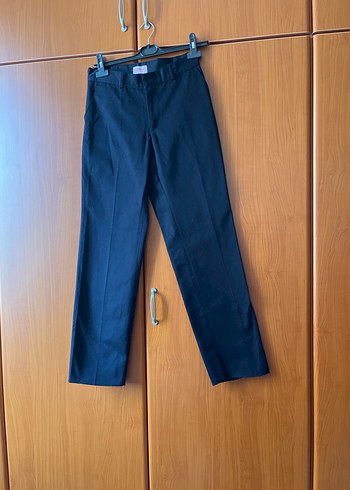 Düz Kesim, Klasik Kumaş Pantolon - Görsel 3