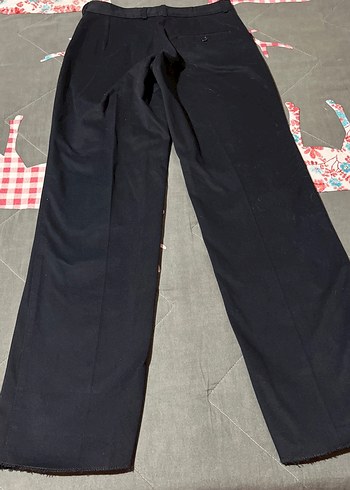 Düz Kesim, Klasik Kumaş Pantolon - Görsel 4