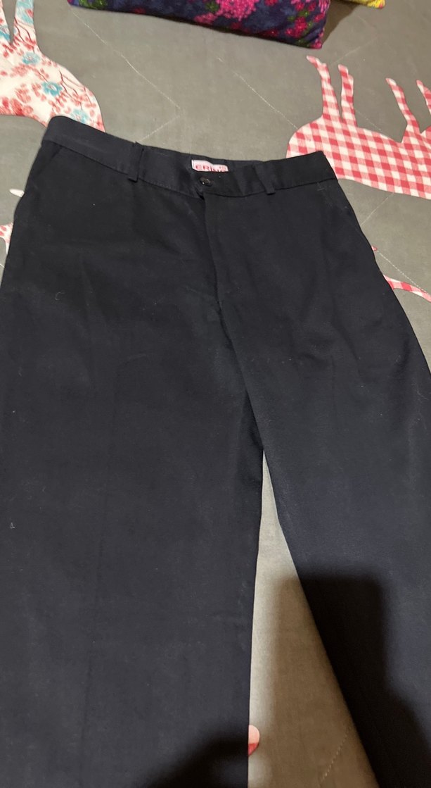 Düz Kesim, Klasik Kumaş Pantolon - Görsel 5