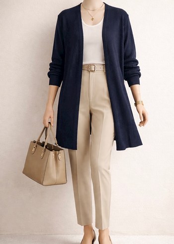 #lcwakiki uzun hırka - Görsel 3