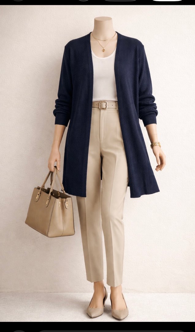 #lcwakiki uzun hırka - Görsel 3