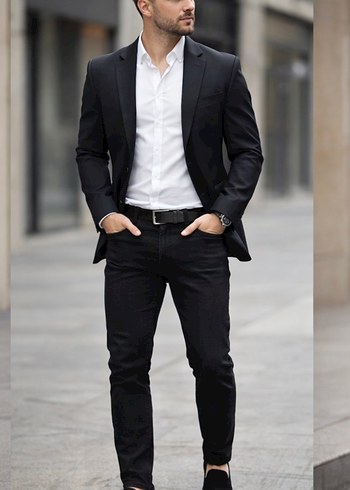 #loft erkek kot pantolon - Görsel 2