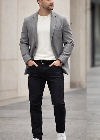 #loft erkek kot pantolon - Görsel 3