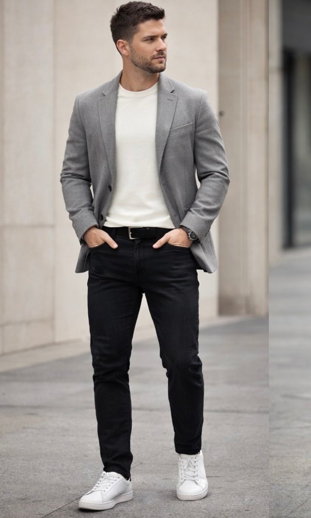 #loft erkek kot pantolon - Görsel 3