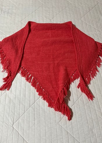 Pembe Dantel Örgü Bohem Saç Bandı - Görsel 6