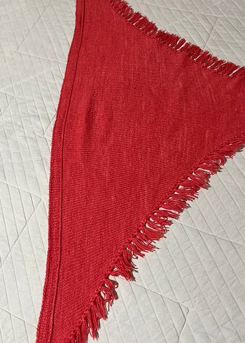 Pembe Dantel Örgü Bohem Saç Bandı - Görsel 3