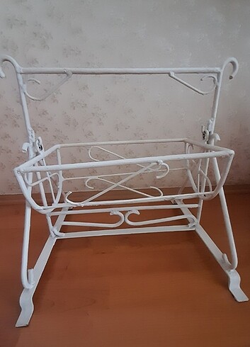 #ikea sallanan demir beşik
