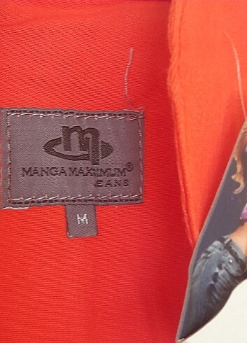 m Beden turuncu Renk #mango kot ceket