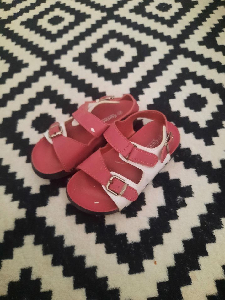 Kızlar için Pembe Peluş Ev Terlikleri - Görsel 5