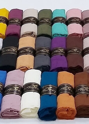Bambu kraş şallar 