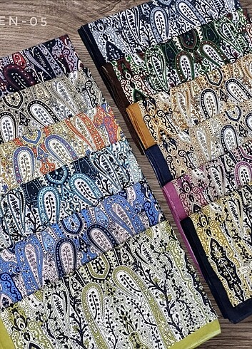31 Beden çeşitli Renk Etnik desen şal