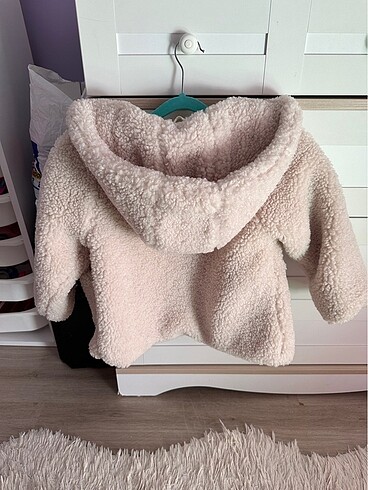 Mango peluş mont