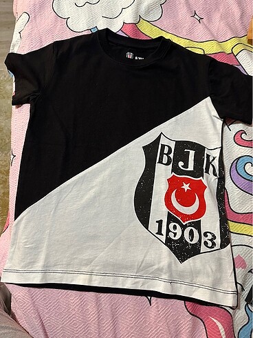 Beşiktaş lisanslı tshirt 6 yaş