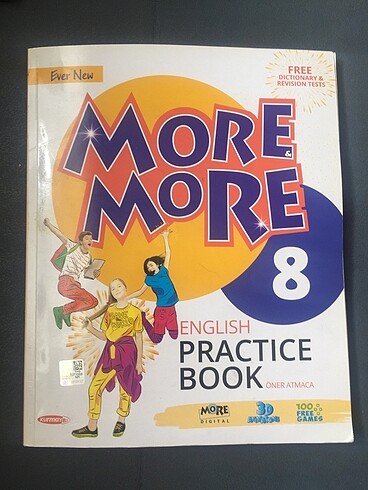 Kurmay yayıncılık more more practice book ingilizce 8. Sınıf