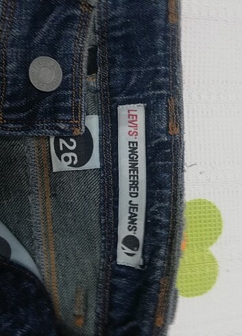 Levis Levis orijinal kot pantolon