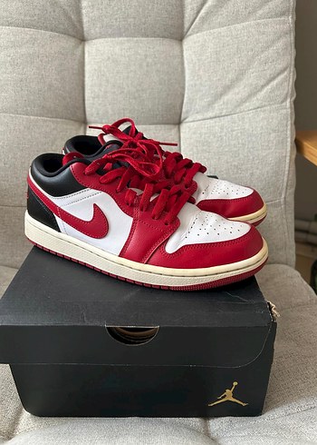 Nike Nike Air Jordan 1 kırmızı