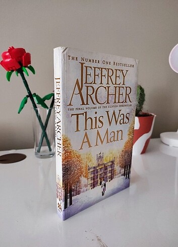  Jeffrey Archer This was a Man ingilizce roman dedektif polisiye