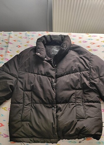 Pull and Bear Pull & Bear kadın mont