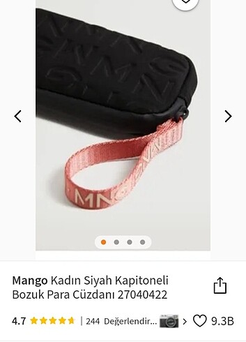 Mango cüzdan 