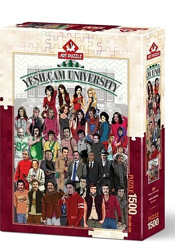 Yeşilçam Nostalji Puzzle