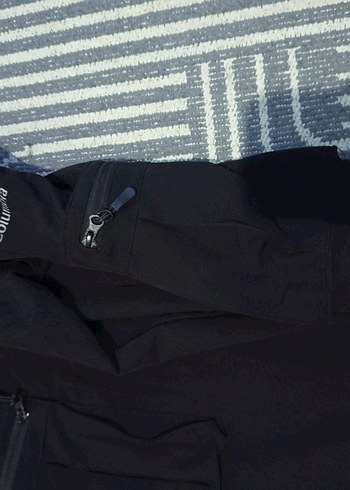 Columbia Siyah Fermuarlı Erkek eşofman - Görsel 3