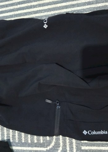 Columbia Siyah Fermuarlı Erkek eşofman - Görsel 2