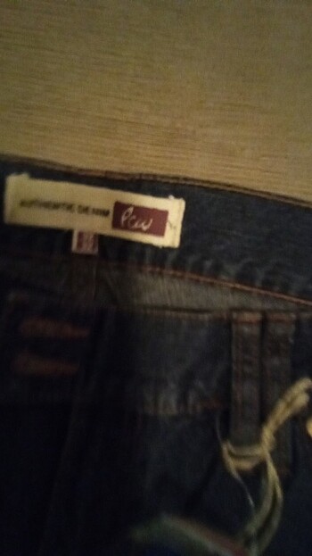 40 Beden lacivert Renk Kot pantolon ????