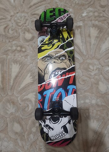 Çocuklar için Çok Renkli Kaykay - Görsel 2