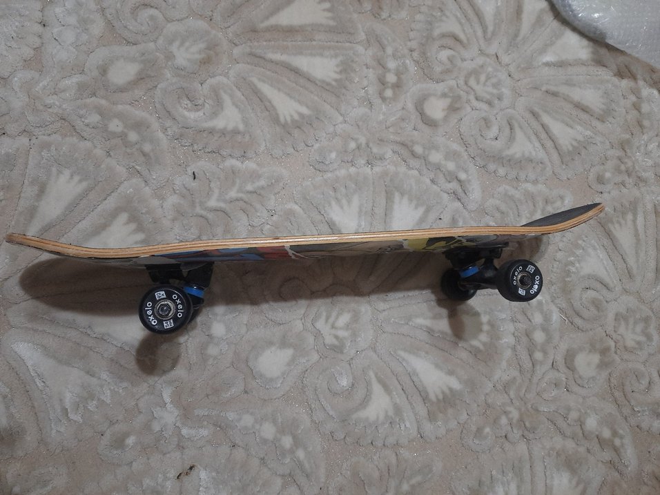 Çocuklar için Çok Renkli Kaykay - Görsel 4