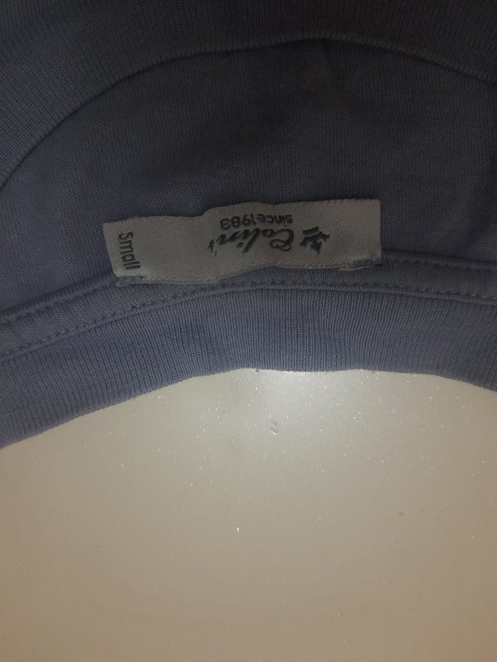 Gri Baskılı Kısa Kollu  Tişörtü - Görsel 3