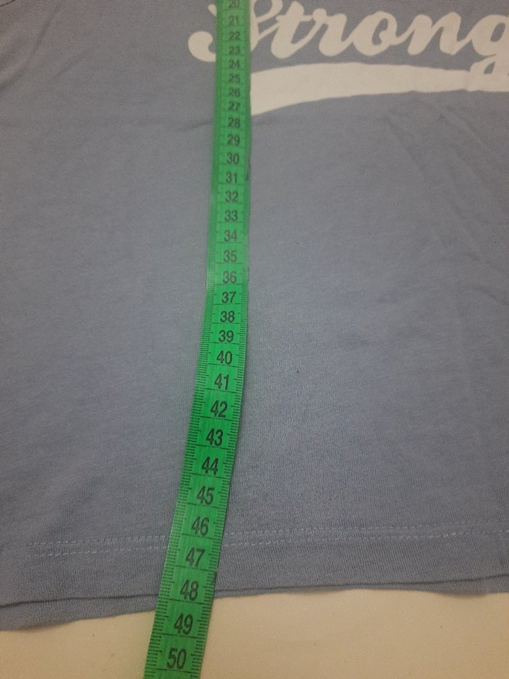 Gri Baskılı Kısa Kollu  Tişörtü - Görsel 4