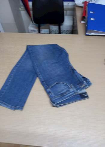 LTB Kadın Mavi Denim Midi Boy Kot Pantolon