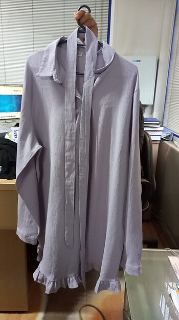 Lila tunik