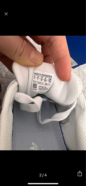 38 Beden beyaz Renk 38 Adidas