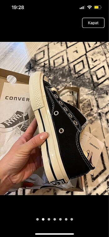 Converse 38 numara